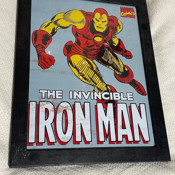 4 of the avengers portraits (HULK, THOR, CAPTAIN ANERICA & IRON MAN) 14”x18” - Picture 4 of 7